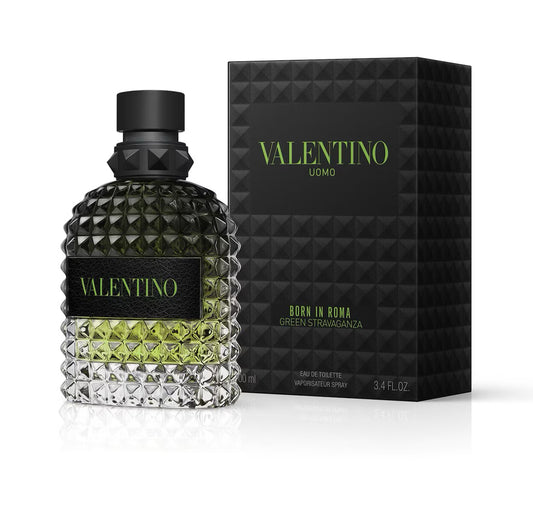 Valentino Uomo Born in Roma Green Stravaganza