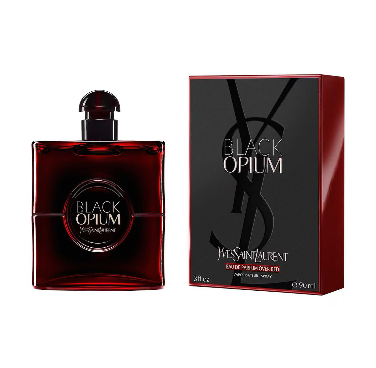 Black Opium Over Red Yves Saint Laurent