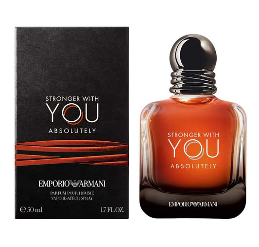 Emporio Armani-Stronger With You Absolutely