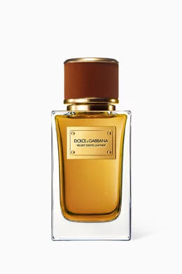 Dolce&Gabbana-Velvet Exotic Leather