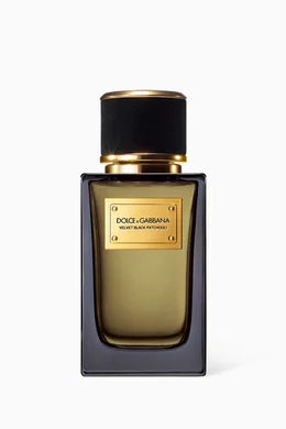 Dolce&Gabbana-Velvet Black Patchouli