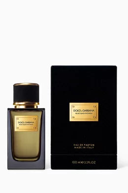 Dolce&Gabbana-Velvet Black Patchouli