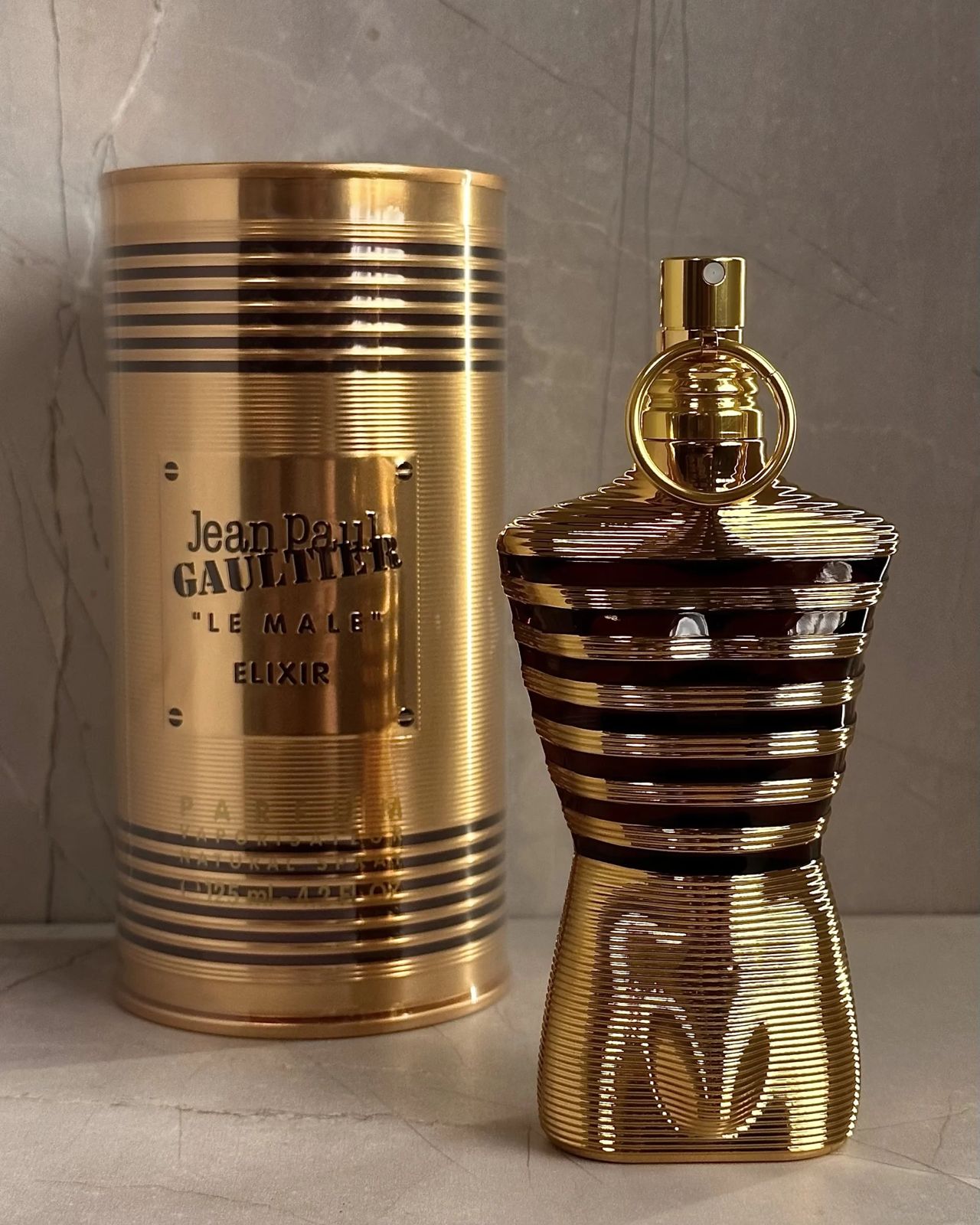 Le Male Elixir Jean Pual Gaultier