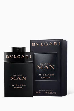 BVLGARI- Man in Black