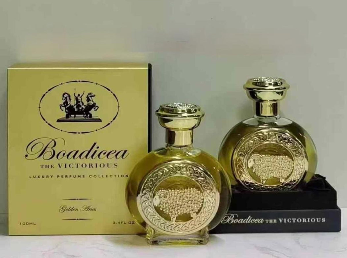 Boadicea the Victorious-Golden Aries